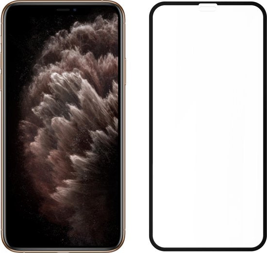 DUO-PACK - 2x Pantser Protect™ Glass Screenprotector Geschikt voor iPhone X / Xs / 11 Pro - Case Friendly - Premium Pantserglas - Glazen Screen Protector