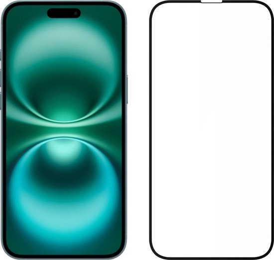 Pantser Protect™ Glass Screenprotector Geschikt voor Apple IPhone 16 Plus / 16+ - Case Friendly - Premium Pantserglas - Glazen Screen Protector