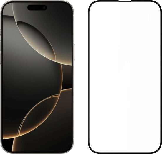 DUO-PACK - 2x Pantser Protect™ Glass Screenprotector Geschikt voor Apple IPhone 16  Pro Max - Case Friendly - Premium Pantserglas - Glazen Screen Protector