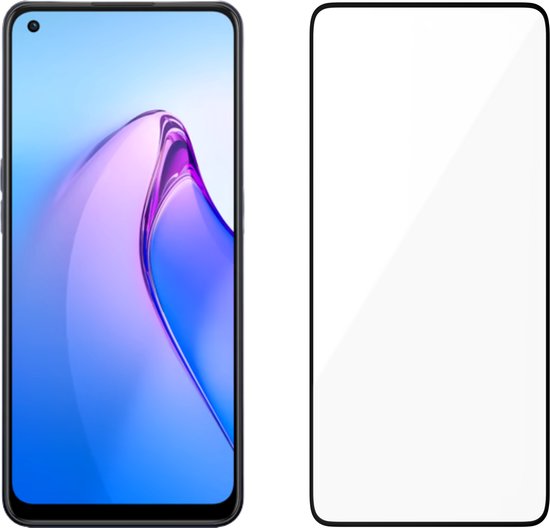 [EOL] Pantser Protect™ Glass Screenprotector Geschikt voor OPPO Reno8 - Case Friendly - Premium Pantserglas - Glazen Screen Protector OPPO Reno 8