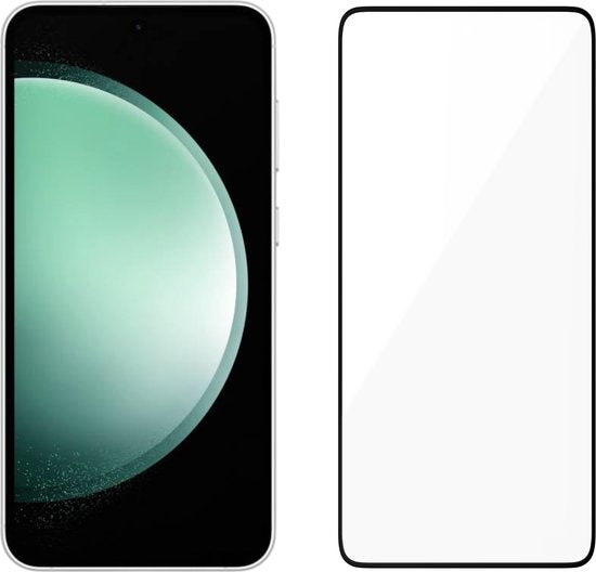 Pantser Protect™ Glass Screenprotector Geschikt voor Samsung Galaxy S23 FE - Case Friendly - Premium Pantserglas - Glazen Screen Protector