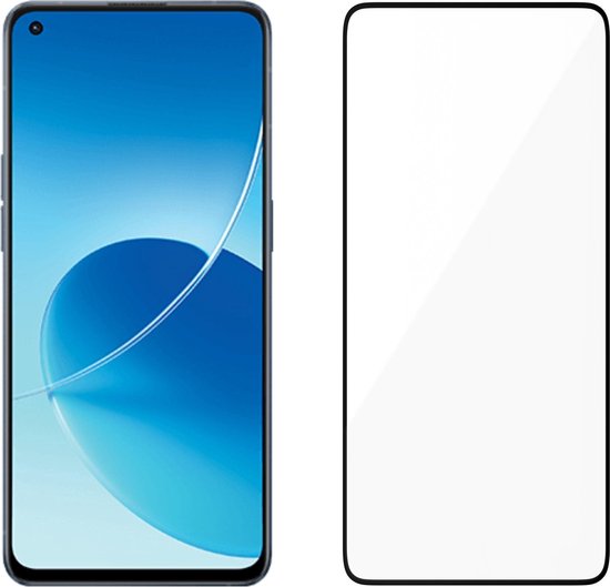 [EOL] Pantser Protect™ Glass Screenprotector Geschikt voor OPPO Reno 6 - Case Friendly - Premium Pantserglas - Glazen Screen Protector