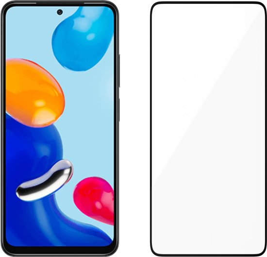 [EOL] DUO-PACK - 2x Pantser Protect™ Glass Screenprotector Geschikt voor Xiaomi Redmi Note 11 / Note 11S - Case Friendly - Premium Pantserglas - Glazen Screen Protector