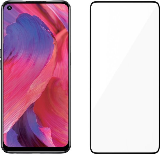 DUO-PACK - 2x Pantser Protect™ Glass Screenprotector Geschikt voor OPPO A54 5G / A74 5G - Case Friendly - Premium Pantserglas - Glazen Screen Protector