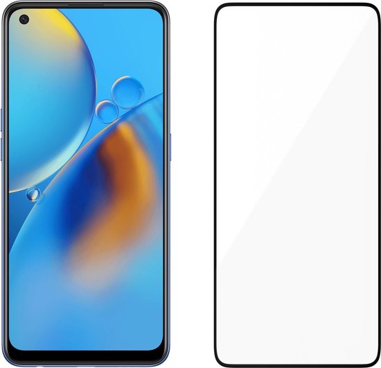 [EOL] DUO-PACK - 2x Pantser Protect™ Glass Screenprotector Geschikt voor OPPO A74 4G - Case Friendly - Premium Pantserglas - Glazen Screen Protector