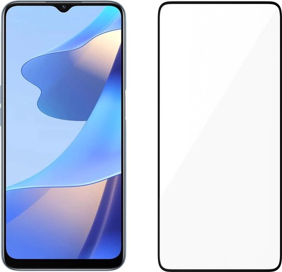 [EOL] Pantser Protect™ Glass Screenprotector Geschikt voor OPPO A16 / A16S / A54S - Case Friendly - Premium Pantserglas - Glazen Screen Protector