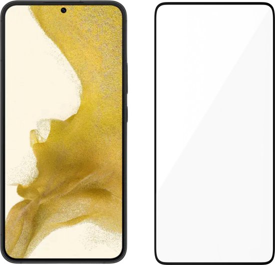 Pantser Protect™ Glass Screenprotector Geschikt voor Samsung Galaxy S22 - Case Friendly - Premium Pantserglas - Glazen Screen Protector