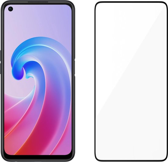 Pantser Protect™ Glass Screenprotector Geschikt voor OPPO A96 - Case Friendly - Premium Pantserglas - Glazen Screen Protector