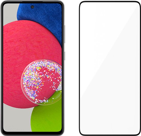 Pantser Protect™ Glass Screenprotector Geschikt voor Samsung Galaxy A52 / A52S (5G) - Case Friendly - Premium Pantserglas - Glazen Screen Protector