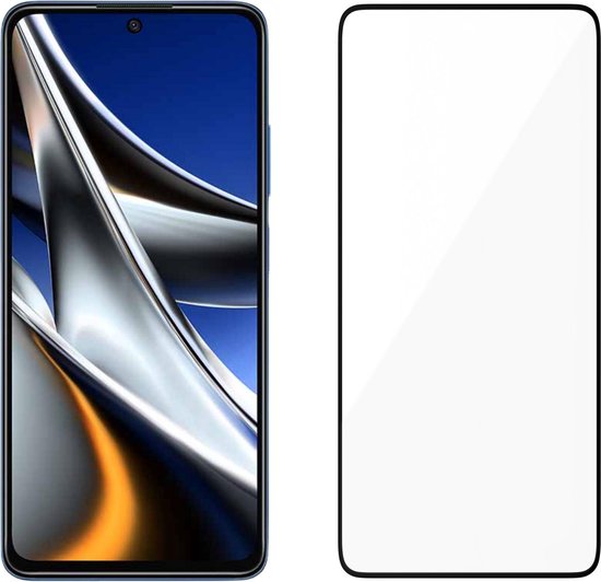 [EOL] Pantser Protect™ Glass Screenprotector Geschikt voor Xiaomi Poco X4 Pro - Case Friendly - Premium Pantserglas - Glazen Screen Protector