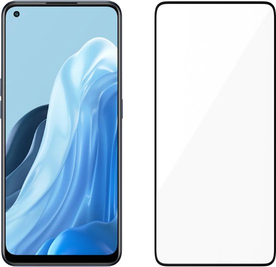 [EOL] Pantser Protect™ Glass Screenprotector Geschikt voor OPPO Reno 7 4G - Case Friendly - Premium Pantserglas - Glazen Screen Protector