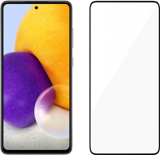 [EOL] Pantser Protect™ Glass Screenprotector Geschikt voor Samsung Galaxy A72 - Case Friendly - Premium Pantserglas - Glazen Screen Protector
