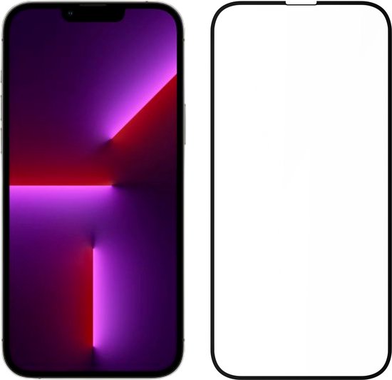 Pantser Protect™ Glass Screenprotector Geschikt voor iPhone 13 Pro Max / iPhone 14 Plus - Case Friendly - Premium Pantserglas - Glazen Screen Protector