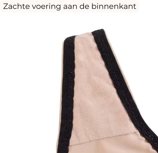 Satijnen Dames String – Licht Groen - Glanzend Satijn & Zacht Kant – Zwart Kant - Sexy Lingerie Voor Vrouwen - Comfortabel Ondergoed  - Slips / Onderbroeken - One Size