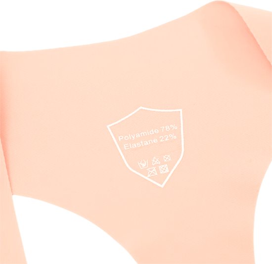 7 Pack - Invisible Dames String Naadloos - Nude, Roze, Zwart, Blauw, Taupe, Geel en Wit - Onderbroek Zonder Naden - No Show - Dames Lingerie / Ondergoed Set - Maat L