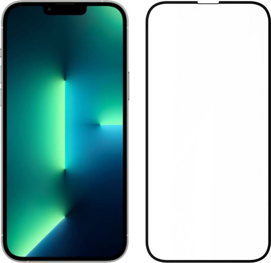 DUO-PACK - 2x Pantser Protect™ Glass Screenprotector Geschikt voor iPhone 16E / iPhone 14 / iPhone 13 / iPhone 13 Pro - Case Friendly - Premium Pantserglas - Glazen Screen Protector