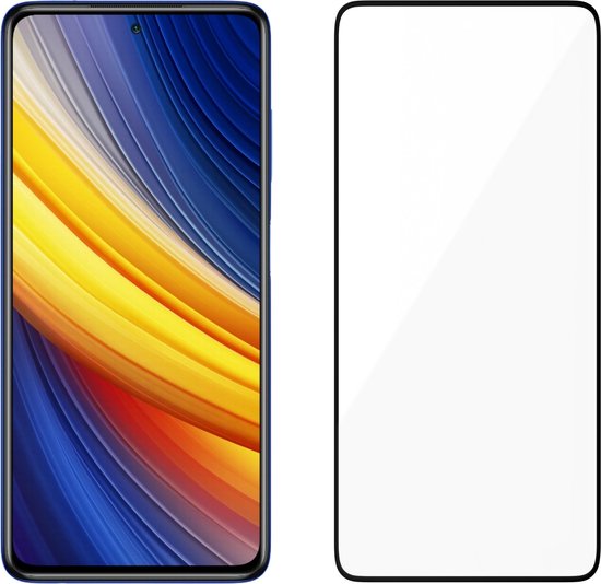 [EOL] DUO-PACK - 2x Pantser Protect™ Glass Screenprotector Geschikt voor Xiaomi Poco X3 Pro - Case Friendly - Premium Pantserglas - Glazen Screen Protector