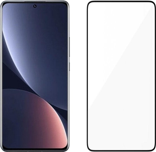Pantser Protect™ Glass Screenprotector Geschikt voor Xiaomi Mi 12 Pro - Case Friendly - Premium Curved Pantserglas - Glazen Screen Protector