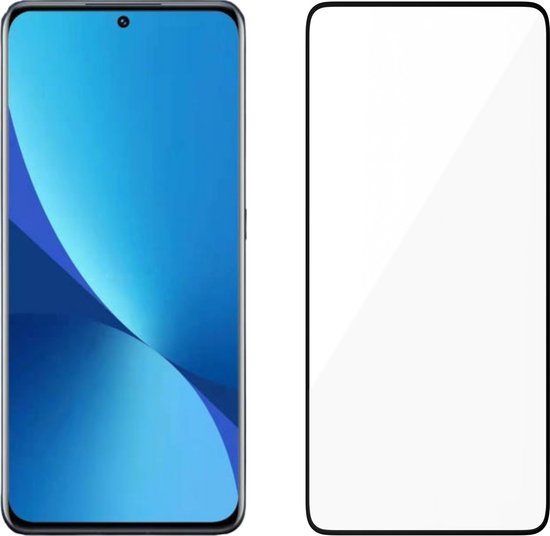 [EOL] DUO-PACK - 2x Pantser Protect™ Glass Screenprotector Geschikt voor Xiaomi Mi 12 - Case Friendly - Premium Curved Pantserglas - Glazen Screen Protector