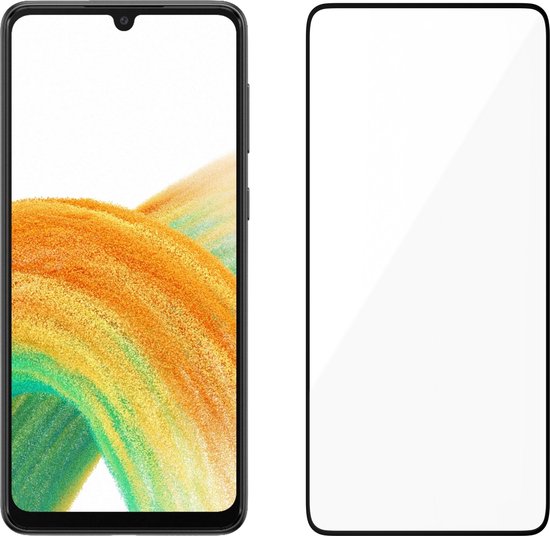 Pantser Protect™ Glass Screenprotector Geschikt voor Samsung Galaxy A33 5G - Case Friendly - Premium Pantserglas - Glazen Screen Protector