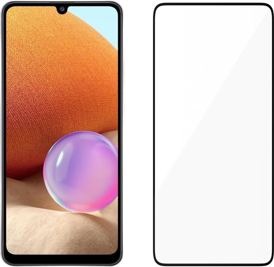 [EOL] DUO-PACK - 2x Pantser Protect™ Glass Screenprotector Geschikt voor Samsung Galaxy A32 4G - Case Friendly - Premium Pantserglas - Glazen Screen Protector