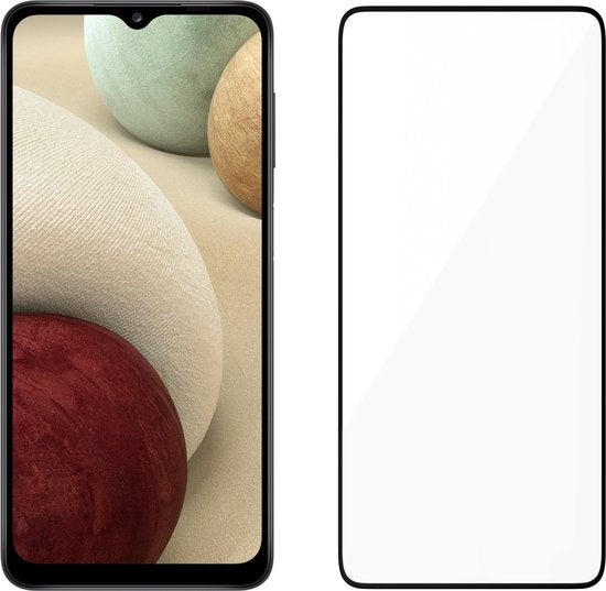 [EOL] DUO-PACK - 2x Pantser Protect™ Glass Screenprotector Geschikt voor Samsung Galaxy A12 - Case Friendly - Premium Pantserglas - Glazen Screen Protector