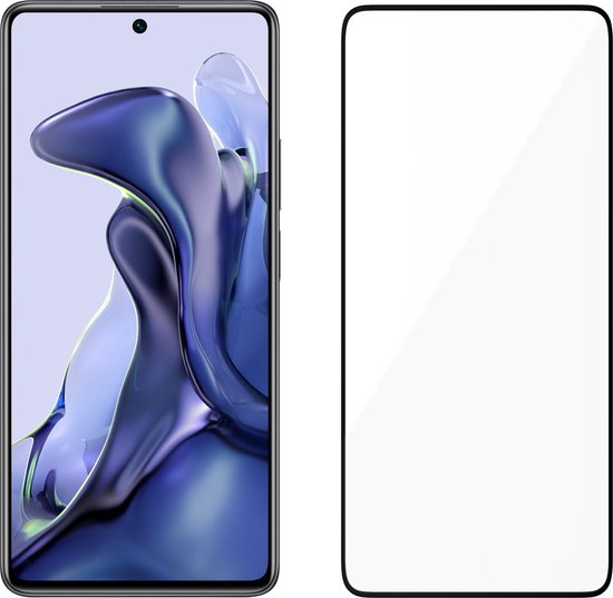 [EOL] Pantser Protect™ Glass Screenprotector Geschikt voor Xiaomi 11T - Case Friendly - Premium Pantserglas - Glazen Screen Protector