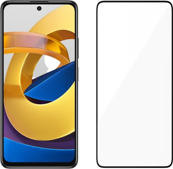 [EOL] DUO-PACK - 2x Pantser Protect™ Glass Screenprotector Geschikt voor Xiaomi Poco M4 Pro - Case Friendly - Premium Pantserglas - Glazen Screen Protector
