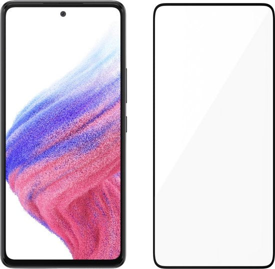 Pantser Protect™ Glass Screenprotector Geschikt voor Samsung Galaxy A53 - Case Friendly - Premium Pantserglas - Glazen Screen Protector