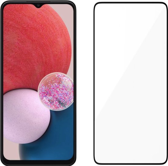 DUO-PACK - 2x Pantser Protect™ Glass Screenprotector Geschikt voor Samsung Galaxy A13 / A04s - Case Friendly - Premium Pantserglas - Glazen Screen Protector