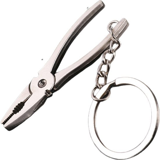Gereedschap Sleutelhanger - Werkende Combinatietang / Tang - Leuk voor Vaderdag / Papa - Keychain Sleutel Hanger Cadeau - Auto Accessoires