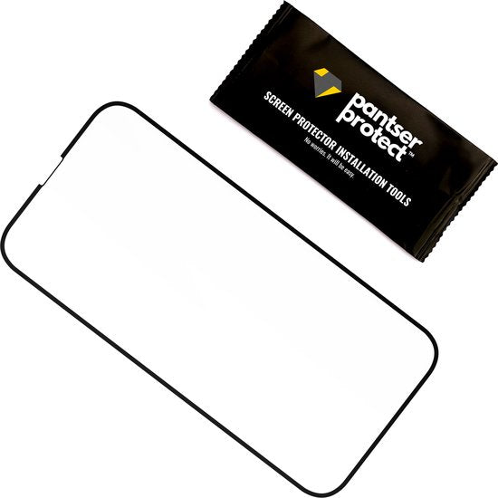 Pantser Protect™ Glass Screenprotector Geschikt voor Apple IPhone 16 Plus / 16+ - Case Friendly - Premium Pantserglas - Glazen Screen Protector