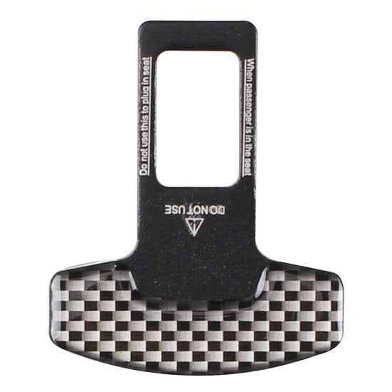 Universele auto gordelclip Anti Piep Vrachtwagengordel - Alarm Stopper - clip gesp