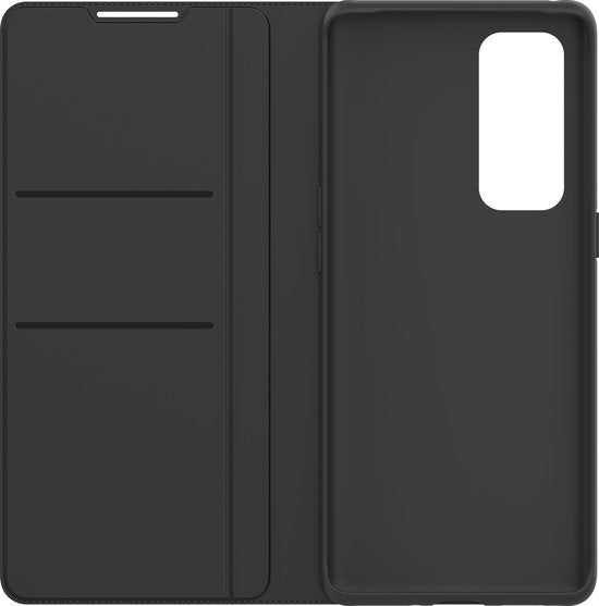 [EOL] Origineel Oppo Find X3 Neo Hoesje Flip Cover Wallet Book Case Zwart