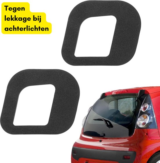 Anti Waterlekkage Set geschikt voor Citroën C1 / Peugeot 107 - Reparatie Lekkage - Vochtprobleem Citroën en Peugeot - Vochtprobleem Oplossen - Foam Stickers Zelfklevend