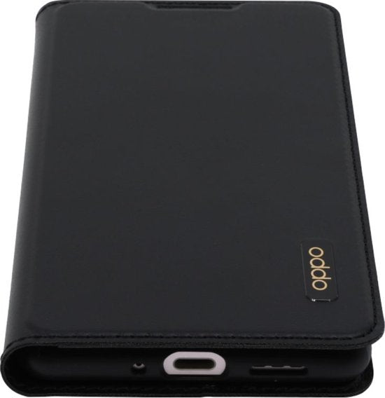 [EOL] Origineel Oppo Find X3 Neo Hoesje Flip Cover Wallet Book Case Zwart