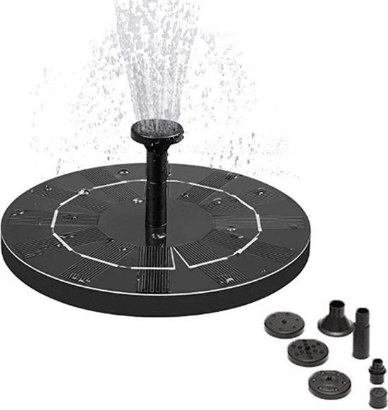 Solar Fontein op Zonne-energie - Solar Fountain