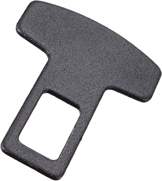 Set van 2 Gordel Alarm Stoppers - Matzwart - Gordel Verlenger - Veilige Gordel Piep Stopper - Waarschuwing Stopper - Gordel Clip - Autogordel Piep - Auto Accessoires