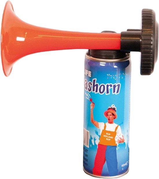 [LDV] Luchthoorn - Drijfgas vrij.