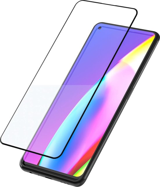 DUO-PACK - 2x Pantser Protect™ Glass Screenprotector Geschikt voor OPPO A96 - Case Friendly - Premium Pantserglas - Glazen Screen Protector