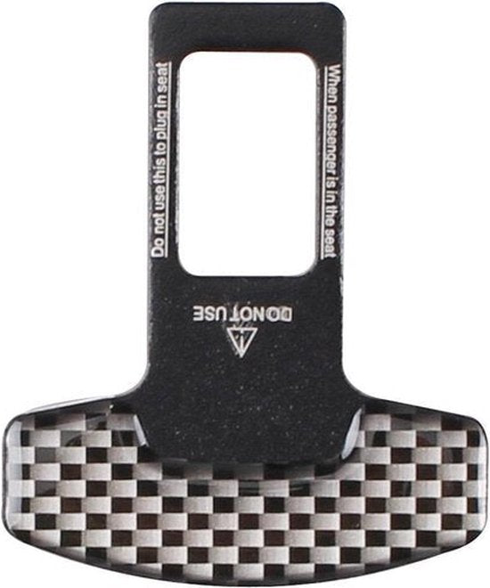 Universele auto gordelclip Anti Piep Vrachtwagengordel - Alarm Stopper - clip gesp