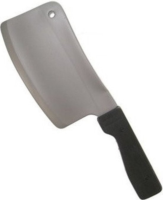 [LDV] Jumbo hakbijl - Halloween verkleed accessoires - 35 cm - plastic