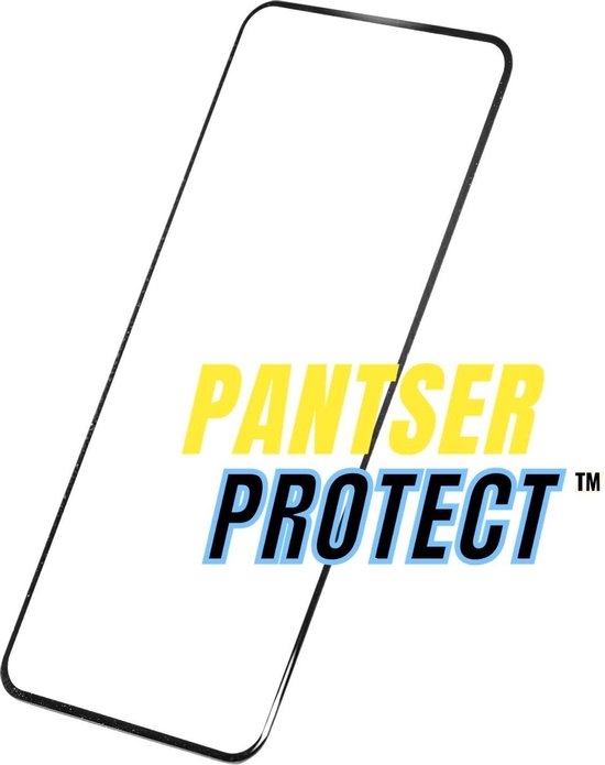 [EOL] Pantser Protect ™ Case Friendly Screenprotector Geschikt voor Samsung Galaxy A72 - Premium glazen full-cover Pantserglas Protector - Tempered Glass Bescherm Glas