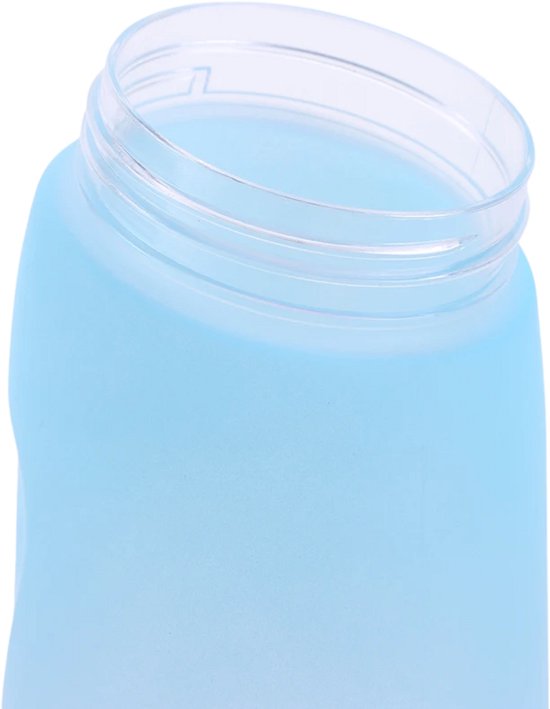 Gearomatiseerde Waterfles - Inclusief 7 Aromapods - Geurpods - Smaak door Geur - Drinkfles - Fles - Lekvrij - met Ingebouwd Rietje - Geschikt voor Kinderen en Volwassenen