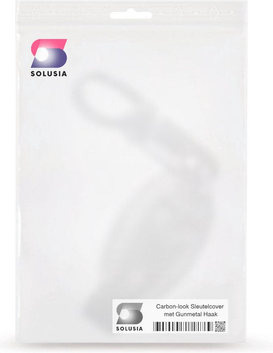 Premium Sleutelcover - Gloss Carbon Look - Sleutelhoesje Geschikt voor Mercedes Mercedes A Klasse / B Klasse / C Klasse / G Klasse / CLA / CLS / GLA / GL / SLK / AMG - Key Cover - Auto Accessoires