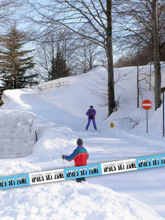 [LDV] Afzetlint Apres-Ski - 15 meter