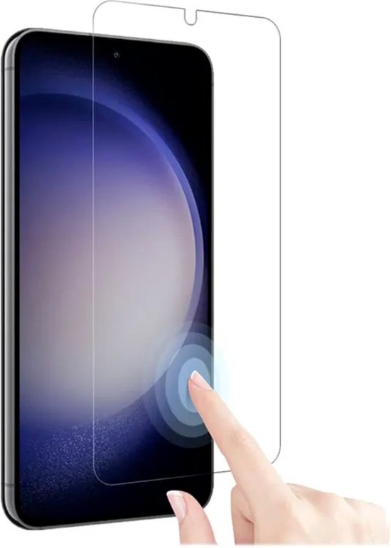 3 in 1 Set Geschikt voor Samsung Galaxy A14 - Transparant Hoesje + Screenprotector + Cameraprotector - Doorzichtige Shockproof TPU Case - Tempered Glass Screen Protector - Glazen Camerabeschermer - Set van 3