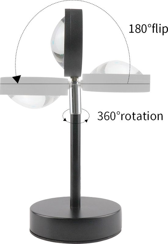 Sunset lamp  - 16 kleuren - Projector lamp - Afstandsbediening - Sfeer verlichting - Summervibes - licht projector