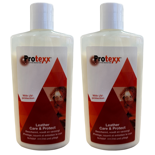 2x Protexx Leather Care & Protect - 250ml (500ml)
