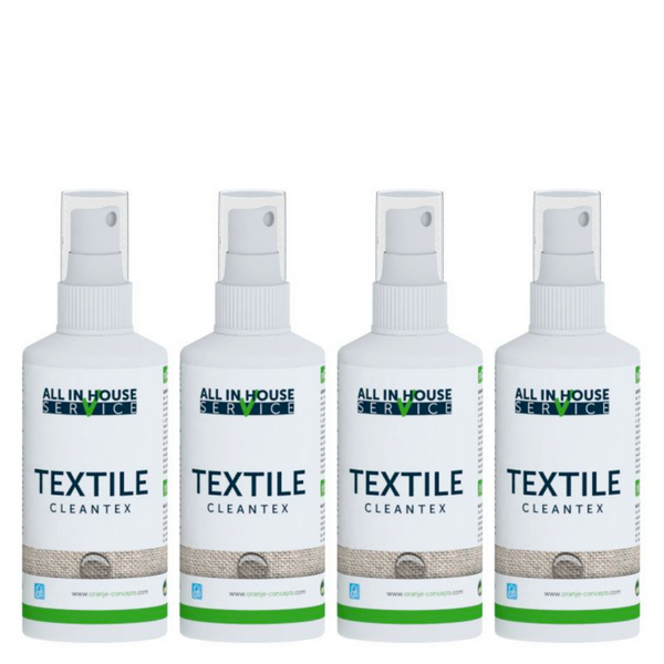 All-In House Textile Cleantex - 4 x 100ml